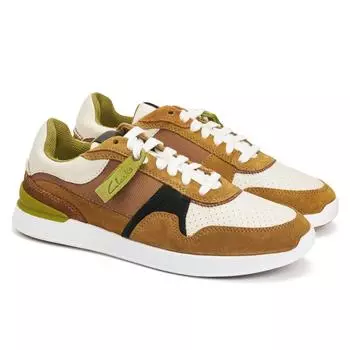 Мужские кроссовки Clarks (RaceLite Tor 26164247), коричневые