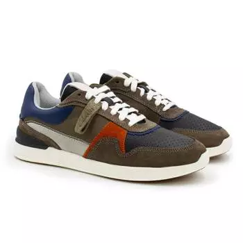 Мужские кроссовки Clarks, серые