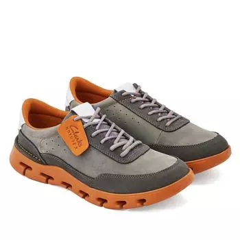 Мужские кроссовки Clarks, серые