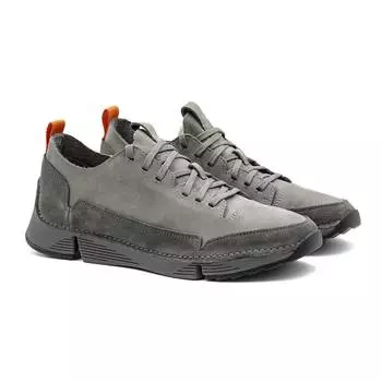 Мужские кроссовки Clarks (Tri Spark 26161102), серые