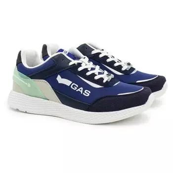 Мужские кроссовки GAS (VISMER MIX GAM215405), синие