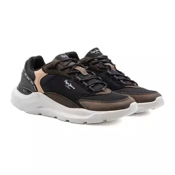 Мужские кроссовки Pepe Jeans London (BROOKS TECH PMS30756), коричневые