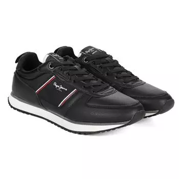 Мужские кроссовки Pepe Jeans London, черные