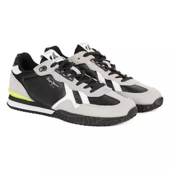 Мужские кроссовки Pepe Jeans London, черные