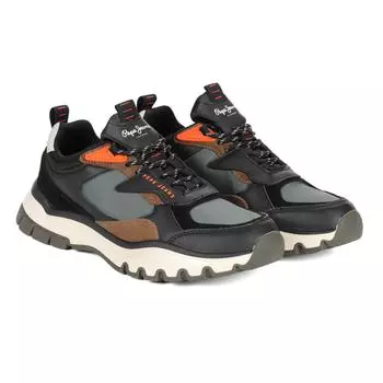 Мужские кроссовки Pepe Jeans London, хаки