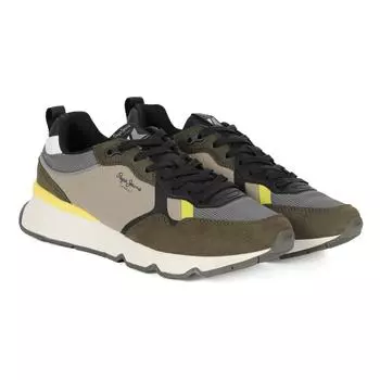 Мужские кроссовки Pepe Jeans London, хаки