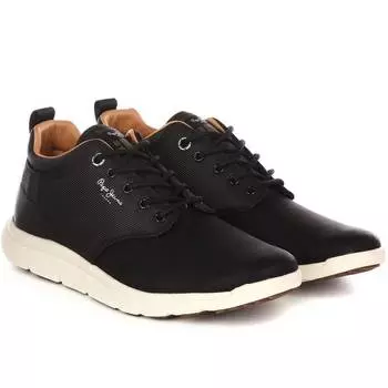 Мужские кроссовки Pepe Jeans London(HIKE SMART BOOT PMS30566), черные