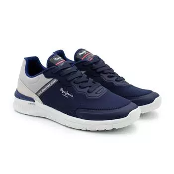 Мужские кроссовки Pepe Jeans London (JAY PRO HALF PMS30828), синие