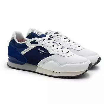 Мужские кроссовки Pepe Jeans London, белые