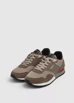 Мужские кроссовки Pepe Jeans London (LONDON ONE TONAL M s_PMS30873), песочные