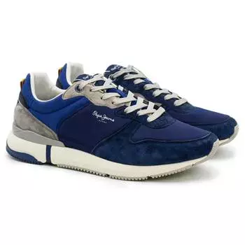 Мужские кроссовки Pepe Jeans London (LONDON PRO BASIC PMS30820), синие