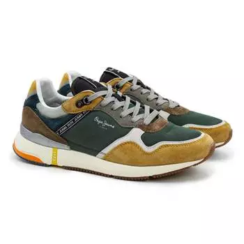 Мужские кроссовки Pepe Jeans London (LONDON PRO URBAN PMS30824), коричневые