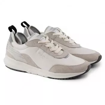 Мужские кроссовки Pepe Jeans London(N22 SUMMER PMS30624), белые