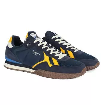 Мужские кроссовки Pepe Jeans London, синие