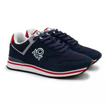 Мужские кроссовки United Colors of Benetton (BUMBER MX BTM213010), синие