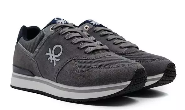 Мужские кроссовки United Colors of Benetton (Eva BTM123010), серые