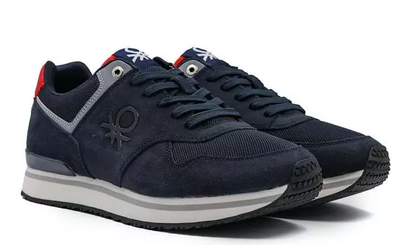 Мужские кроссовки United Colors of Benetton (Eva BTM123010), синие