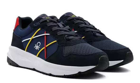 Мужские кроссовки United Colors of Benetton (Running BTM127301), синие