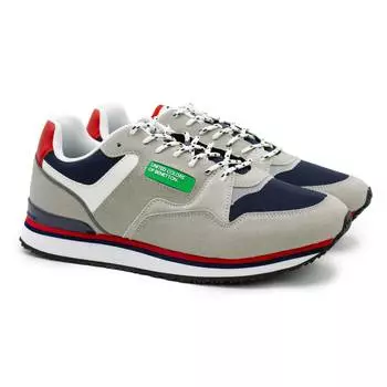 Мужские кроссовки United Colors of Benetton (SNUG MX BTM213020), серые