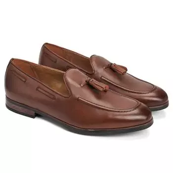 Мужские лоферы Clarks (CitiStrideSlip 26158681), коричневые