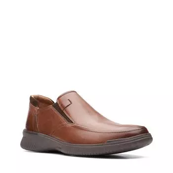 Мужские лоферы Clarks (Donaway Step 26161510), коричневые
