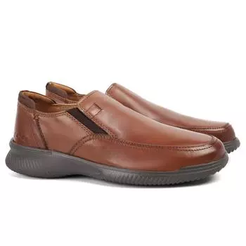 Мужские лоферы Clarks (Donaway Step 26161510), коричневые