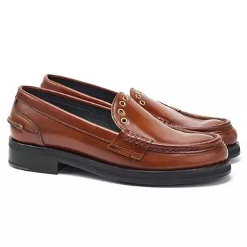 Мужские лоферы Closed, коричневые