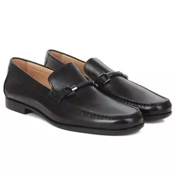 Мужские лоферы Stonefly(SUMMER II 8 CALF 110600), черные