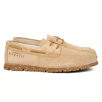 Мужские мокасины Bugatti, бежевые