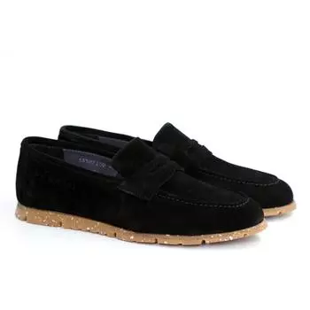 Мужские мокасины Bugatti, черный
