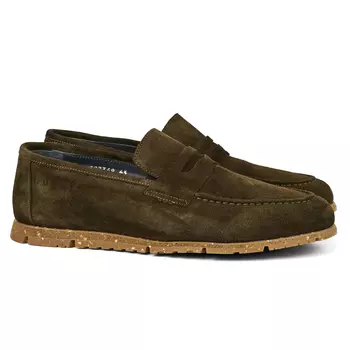 Мужские мокасины Bugatti, хаки