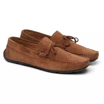 Мужские мокасины Bugatti, коричневые