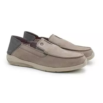 Мужские мокасины Clarks (Gorwin Step 26164693), серые