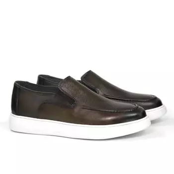 Мужские мокасины Clarks, хаки