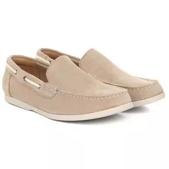 Мужские мокасины Clarks(Morven Sun 26132471), песочные