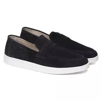 Мужские мокасины Clarks, синие