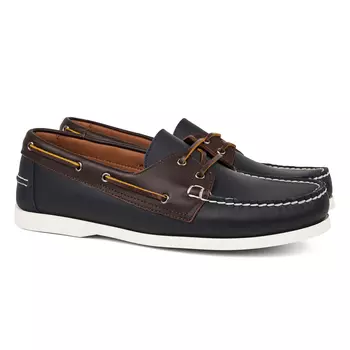 Мужские мокасины Clarks, синие