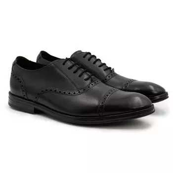 Мужские оксфорды брогированные Clarks (CitiStrideWing 26165704), черные