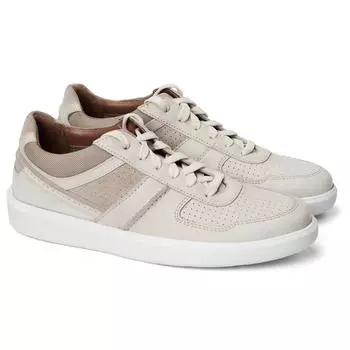 Мужские полуботинки Clarks, белые