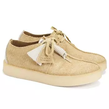 Мужские полуботинки Clarks, бежевые