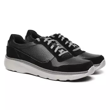 Мужские полуботинки Clarks, черные
