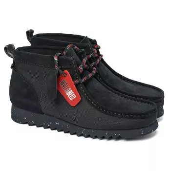 Мужские полуботинки Clarks, черные