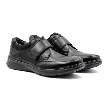 Мужские полуботинки Clarks(Cotrell Strap 26155176), черные