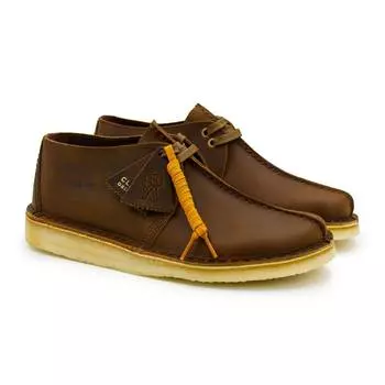 Мужские полуботинки Clarks(Desert Trek 26155487), коричневые