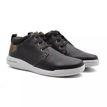 Мужские полуботинки Clarks (Driftway Mid 26162964), черные