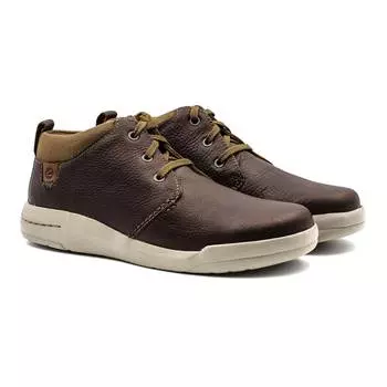 Мужские полуботинки Clarks (Driftway Mid 26162966), коричневые