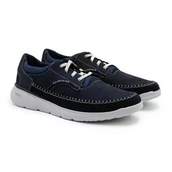 Мужские полуботинки Clarks, синие