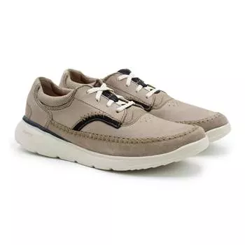 Мужские полуботинки Clarks, серые