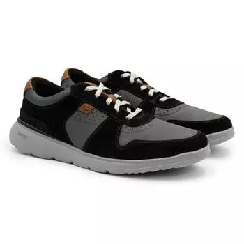 Мужские полуботинки Clarks (Gaskill Vibe 26163861), черные