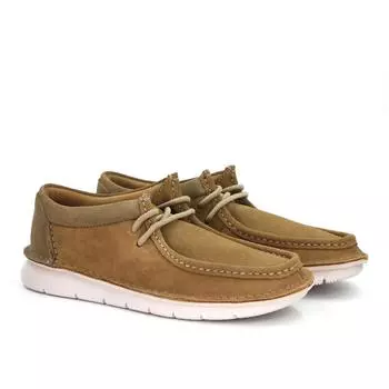 Мужские полуботинки Clarks, коричневые